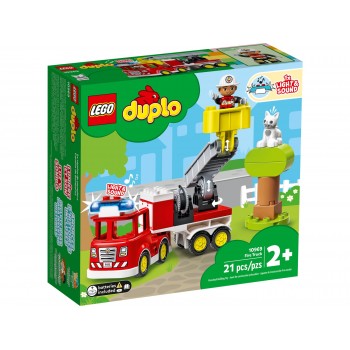 LEGO Duplo Fire Truck Πυροσβεστικό Φορτηγό 10969 5702017153650