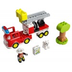 LEGO Duplo Fire Truck Πυροσβεστικό Φορτηγό 10969 5702017153650