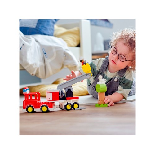 LEGO Duplo Fire Truck Πυροσβεστικό Φορτηγό 10969 5702017153650