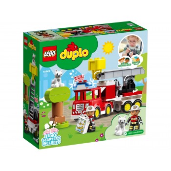 LEGO Duplo Fire Truck Πυροσβεστικό Φορτηγό 10969 5702017153650
