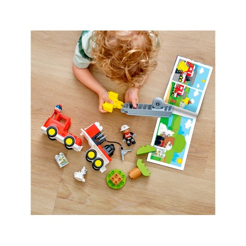 LEGO Duplo Fire Truck 10969 5702017153650