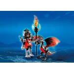 Playmobil Special Plus Ιππότης Με Δράκο 4793 4008789047939