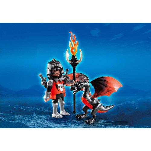 Playmobil Special Plus Ιππότης Με Δράκο 4793 4008789047939