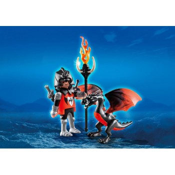Playmobil Special Plus Ιππότης Με Δράκο 4793 4008789047939