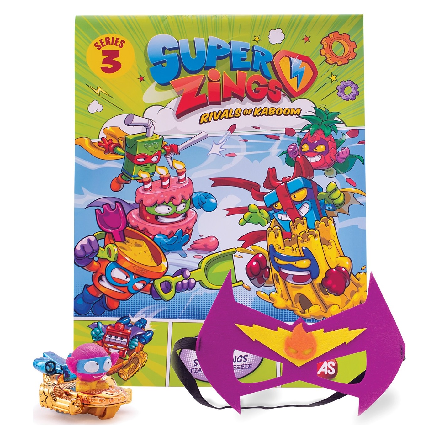 As company Superzings Series 3 Starterpack For Ages 3+ 1013-61122 ...