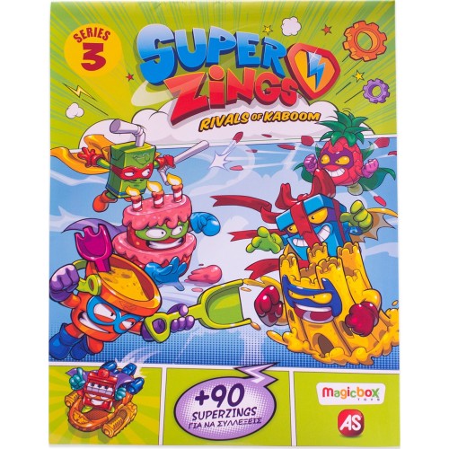 As company Superzings Series 3 Starterpack For Ages 3+ 1013-61122 ...