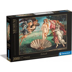 Clementoni Puzzle Museum Botticelli: The Birth Of Venus 2000 Pcs 1220-32572 8005125325726