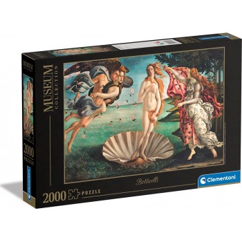 Clementoni Puzzle Museum Botticelli: The Birth Of Venus 2000 Pcs 1220-32572 8005125325726
