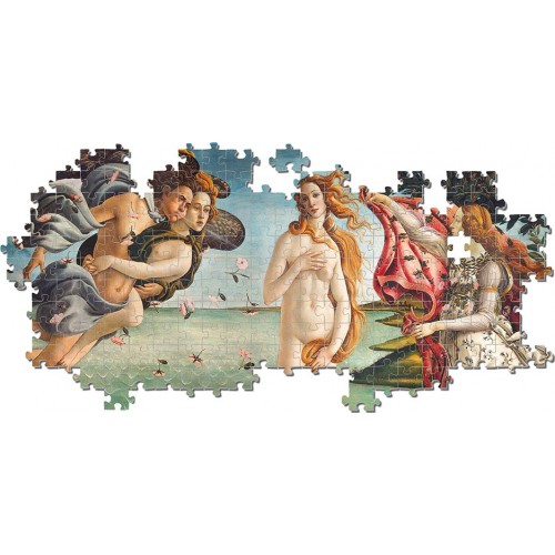 Clementoni Puzzle Museum Collection Μποττιτσέλλι: Η Γέννηση Της Αφροδίτης 2000 Pcs 1220-32572 8005125325726