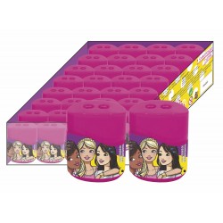 GIM Sharpener Barbie Pink - 1pc. 349-56633 5204549101456