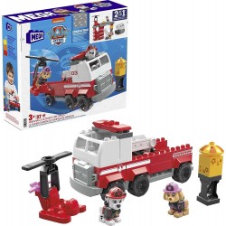 MEGA Paw Patrol Marshalls Ultimate Fire Truck Building Set With HHN05 194735072514
