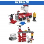 MEGA Paw Patrol Marshalls Ultimate Fire Truck Building Set With HHN05 194735072514