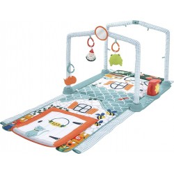 Mattel Γυμναστήριο Δραστηριοτήτων - Σπιτάκι 3 Σε 1 Με Φώτα Και Ήχους HJK45 194735088300