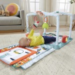 Mattel 3-in-1 Crawl & Play Activity Gym  HJK45 194735088300