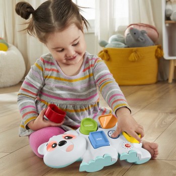Mattel Linkimals Αρκουδίτσα, η Σχηματούλα  HJR81 194735093731