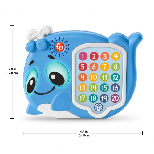 Mattel Linkimals Φαλαινίτσα, η Εξυπνούλα  HJR70 194735093625