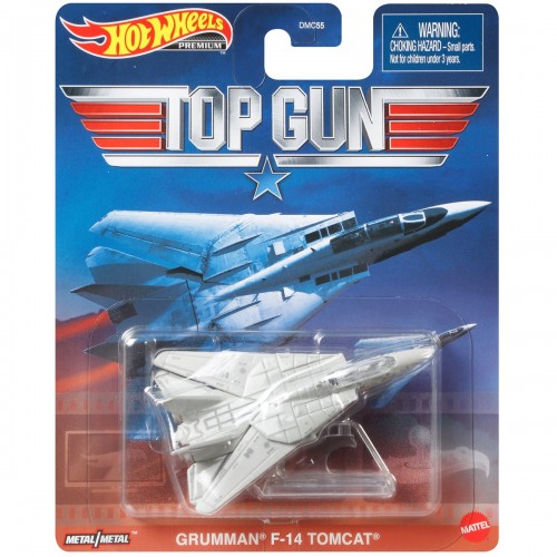 Mattel Hot Wheels Collective Enterainment Cars Grumman F-14 Tomcat DMC55 / GRL62 887961906950
