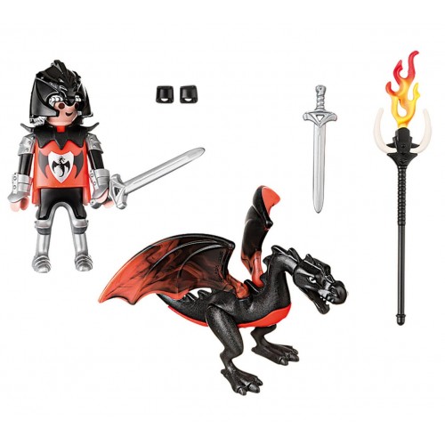 Playmobil Special Plus Ιππότης Με Δράκο 4793 4008789047939