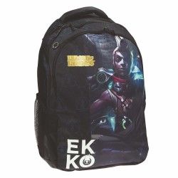 GIM Τσάντα Δημοτικού Οβαλ League Of Legends Ekko 345-05031 5204549149106