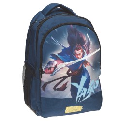 GIM Τσάντα Δημοτικού Οβαλ league Of Legends Yasuo 345-07031 5204549149212