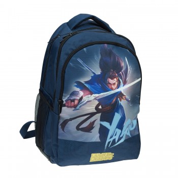 GIM Τσάντα Δημοτικού Οβαλ league Of Legends Yasuo 345-07031 5204549149212