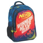 GIM Τσάντα Δημοτικού Οβαλ Nerf Winners +Δώρο Elite 2.0 Ace Sd 1 336-32031 5204549144576