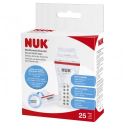 NUK Breast Milk Storage Bags 25 pcs 10252126 4008600252306