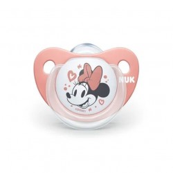 NUK Trendline Disney Silicone Pacifier 0-6 months 1pc. 10730325 4008600318910
