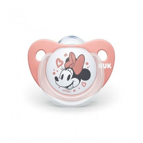 NUK Trendline Disney Silicone Pacifier 0-6 months 1pc. 10730325 4008600318910