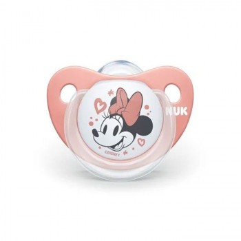 NUK Trendline Πιπίλα Σιλικόνης Disney 0-6 μηνών 1τμχ. 10730325 4008600318910