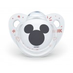 NUK Trendline Disney Silicone Pacifier 0-6 months 1pc. 10730325 4008600318910