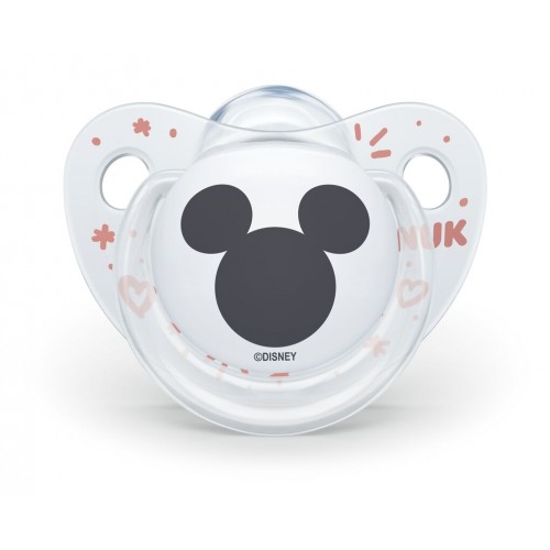 NUK Trendline Disney Silicone Pacifier 0-6 months 1pc. 10730325 4008600318910