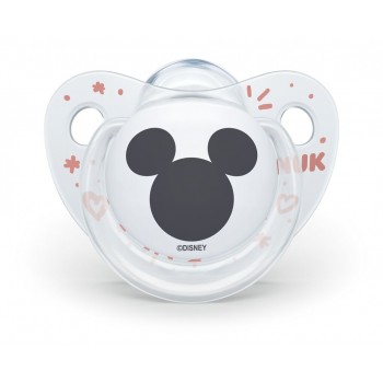 NUK Trendline Πιπίλα Σιλικόνης Disney 0-6 μηνών 1τμχ. 10730325 4008600318910