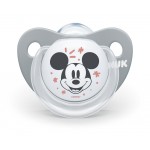 NUK Trendline Πιπίλα Σιλικόνης Disney 0-6 μηνών 1τμχ. 10730325 4008600318910