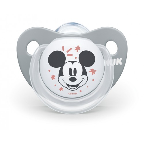 NUK Trendline Disney Silicone Pacifier 0-6 months 1pc. 10730325 4008600318910
