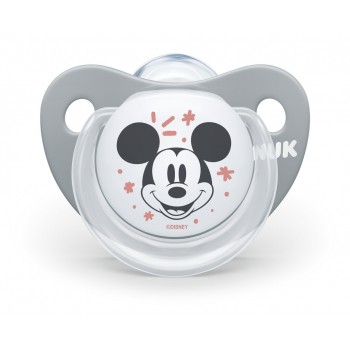NUK Trendline Πιπίλα Σιλικόνης Disney 0-6 μηνών 1τμχ. 10730325 4008600318910