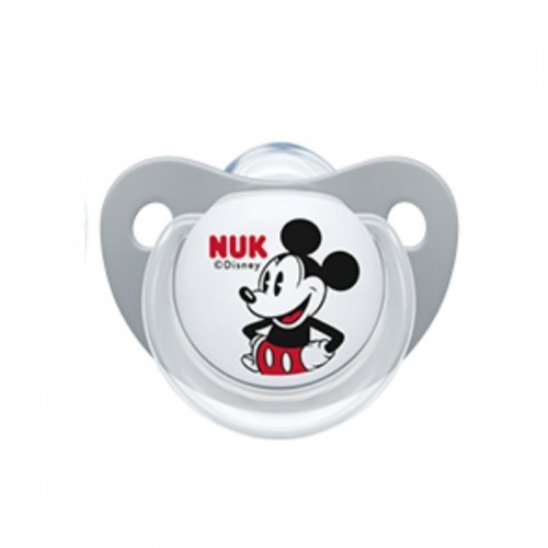 NUK Trendline Πιπίλα Σιλικόνης Disney 0-6 μηνών 1τμχ. 10730325 4008600318910