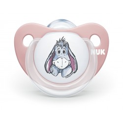 NUK Trendline Disney Silicone Ring Pacifier Size 1 0-6 months 10730324 4008600318903