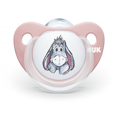 NUK Trendline Disney Silicone Ring Pacifier Size 1 0-6 months 10730324 4008600318903