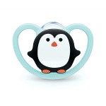 NUK Space Silicone Pacifier Without Ring 6-18 months 10736385 4008600318453