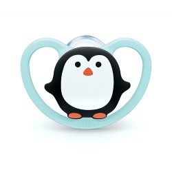 NUK Space Silicone Pacifier Without Ring 6-18 months 10736385 4008600318453