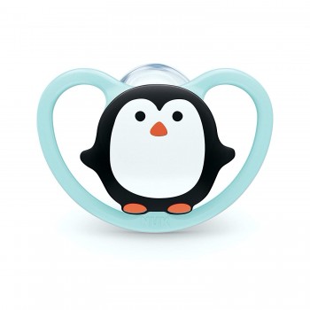 NUK Space Silicone Pacifier Without Ring 6-18 months 10736385 4008600318453