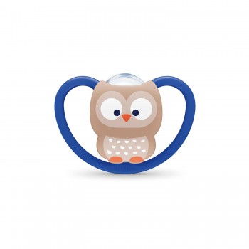 NUK Space Silicone Pacifier Without Ring 6-18 months 10736385 4008600318453