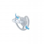 NUK Space Silicone Pacifier Without Ring 6-18 months 10736385 4008600318453