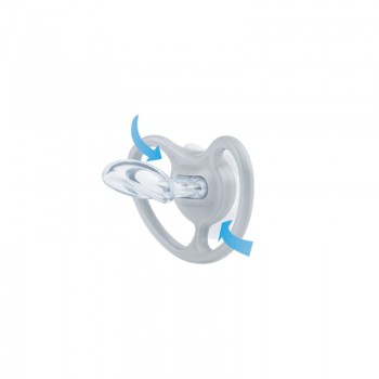 NUK Space Silicone Pacifier Without Ring 6-18 months 10736385 4008600318453