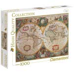 Clementoni Παζλ Quality Collection Χάρτης Αντίκα 1000 Τμχ 1220-31229 8005125312290