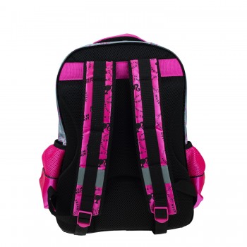 GIM Τσάντα Δημοτικού Οβαλ Barbie Trend Flash + Δώρο Κούκλα Barbie 349-71031 5204549148710