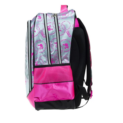GIM Τσάντα Δημοτικού Οβαλ Barbie Trend Flash + Δώρο Κούκλα Barbie 349-71031 5204549148710