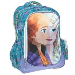 GIM Τσάντα Δημοτικού Οβαλ Frozen 341-68031 5204549143326