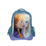 GIM Τσάντα Δημοτικού Οβαλ Frozen 341-68031 5204549143326